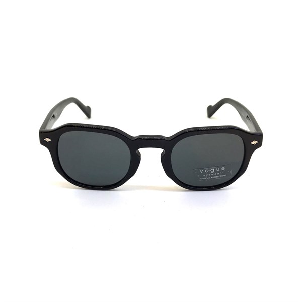 Vogue 5330-S W44/87 Unisex Siyah Kemik Güneş Gözlüğü