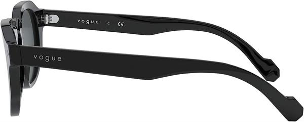 Vogue 5330-S W44/87 Unisex Siyah Kemik Güneş Gözlüğü