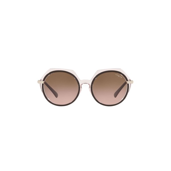 Vogue 5384-SB 293411 Kadın Şeffaf Kahve Kemik Güneş Gözlüğü