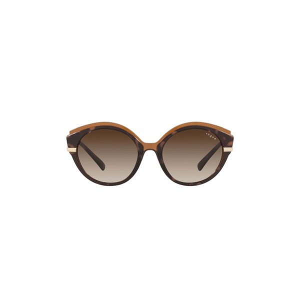 Vogue 5385-SB 238613 Kadın Kahve Kemik Güneş Gözlüğü