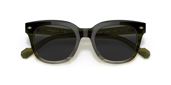 Vogue 5408S 297087 Kadın Yeşil Kemik  Güneş Gözlüğü
