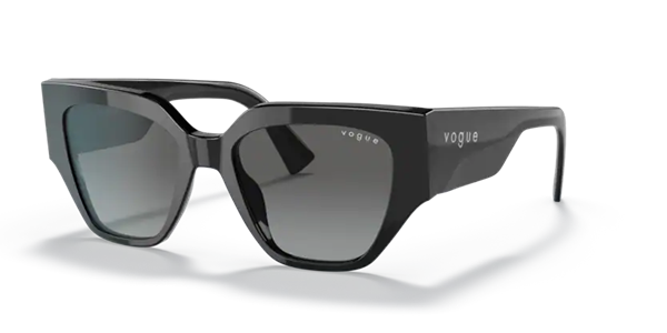 Vogue VO5409-S W44/11 Siyah Köşeli Kadın Kemik Güneş Gözlüğü