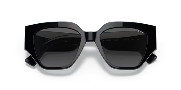 Vogue VO5409-S W44/11 Siyah Köşeli Kadın Kemik Güneş Gözlüğü