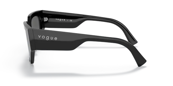 Vogue VO5409-S W44/11 Siyah Köşeli Kadın Kemik Güneş Gözlüğü