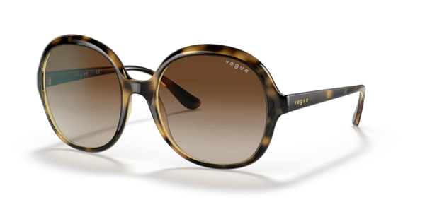 Vogue VO5410-S W65613 Kahve Yuvarlak Kemik Kadın Güneş Gözlüğü