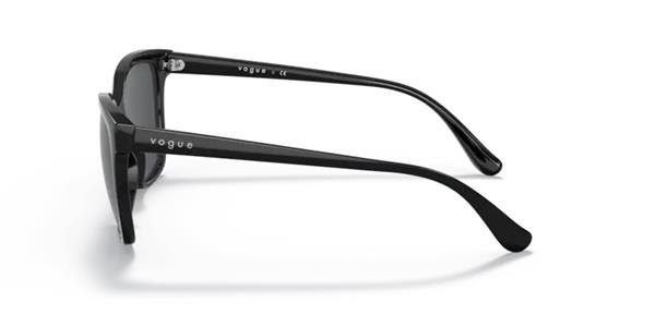 Vogue 5426-S W44/87 Kadın Siyah Kemik Güneş Gözlüğü