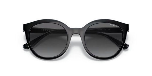 Vogue 5427-S W44/11 Siyah Kemik Güneş Gözlüğü