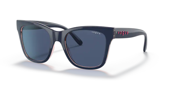 Vogue 5428-s 299380 Kadın Mavi Kemik Güneş Gözlüğü