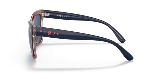Vogue 5428-s 299380 Kadın Mavi Kemik Güneş Gözlüğü