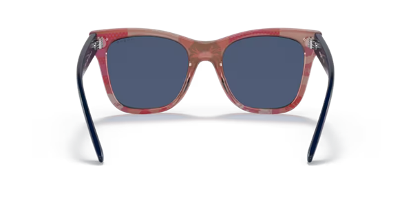 Vogue 5428-s 299380 Kadın Mavi Kemik Güneş Gözlüğü