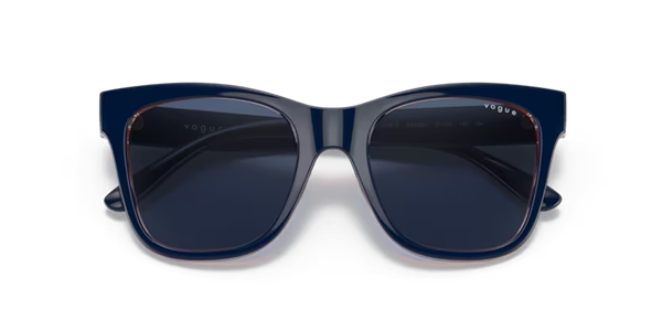 Vogue 5428-s 299380 Kadın Mavi Kemik Güneş Gözlüğü