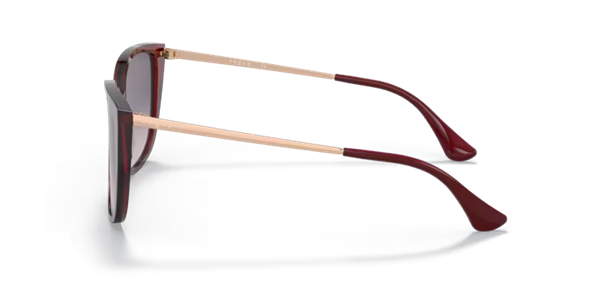 Vogue 5435-SI 225736 Kadın Bordo Kemik Güneş Gözlüğü