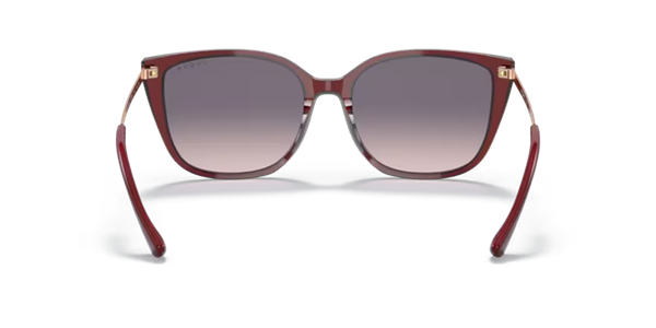 Vogue 5435-SI 225736 Kadın Bordo Kemik Güneş Gözlüğü