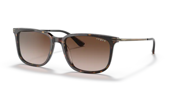 Vogue 5437-SI W65613 Kadın Kahve Kemik Güneş Gözlüğü