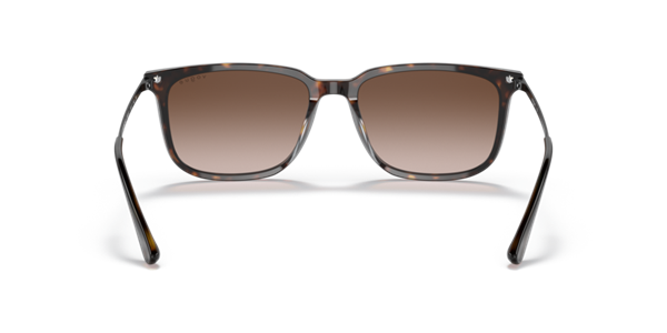 Vogue 5437-SI W65613 Kadın Kahve Kemik Güneş Gözlüğü