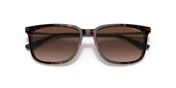 Vogue 5437-SI W65613 Kadın Kahve Kemik Güneş Gözlüğü