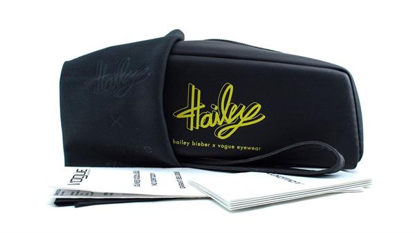 Vogue 5438-S 279280 Hailey Bieber Kadın Havana Kemik Güneş Gözlüğü