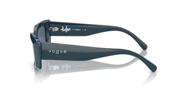 Vogue VO5440-S 300580 Mavi Köşeli Kadın Kemik Güneş Gözlüğü