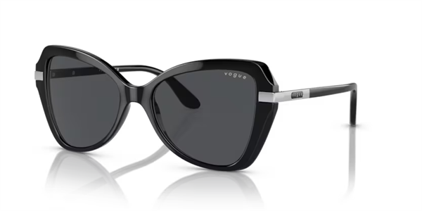 Vogue 5479-s W44-87 Kadın Siyah Kemik Güneş Gözlüğü