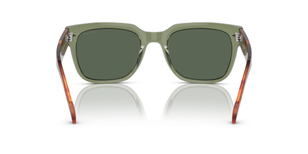 Vogue 5490-s 282171 Unisex Şeffaf Yeşil Kemik Güneş Gözlüğü