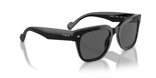Vogue 5490-S W44/87 Unisex Siyah Kemik Güneş Gözlüğü