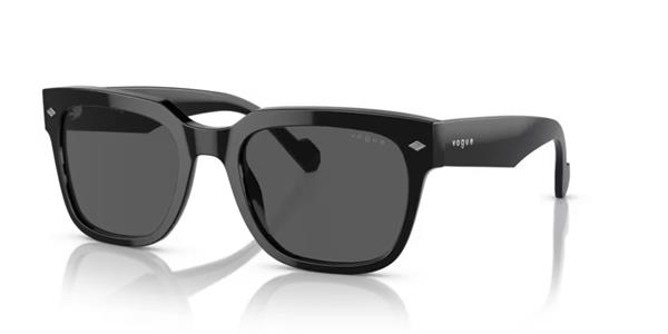 Vogue 5490-S W44/87 Unisex Siyah Kemik Güneş Gözlüğü