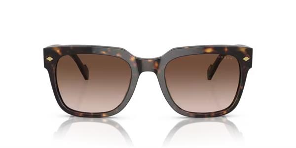 Vogue 5490-S W65613 Unısex Kahve Kemik Güneş Gözlüğü