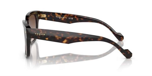 Vogue 5490-S W65613 Unısex Kahve Kemik Güneş Gözlüğü