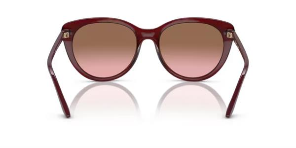 Vogue 5498-SI 225714 Kadın Bordo Kemik Güneş Gözlüğü