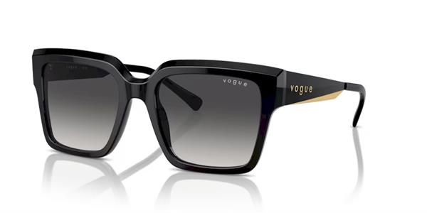 Vogue 5553-S W44/8G Siyah Kemik Kadın Güneş Gözlüğü