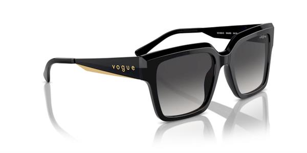 Vogue 5553-S W44/8G Siyah Kemik Kadın Güneş Gözlüğü