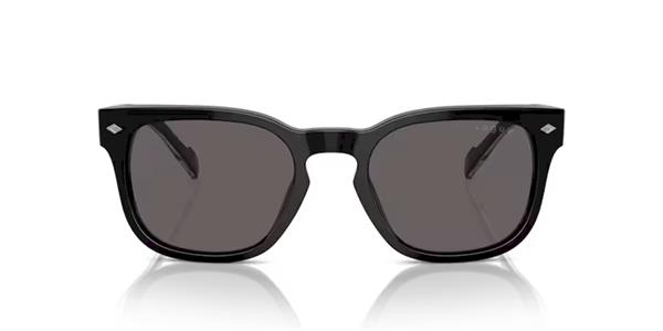 Vogue 5571-s w44/87 Siyah Unisex  Kadın Güneş Gözlüğü