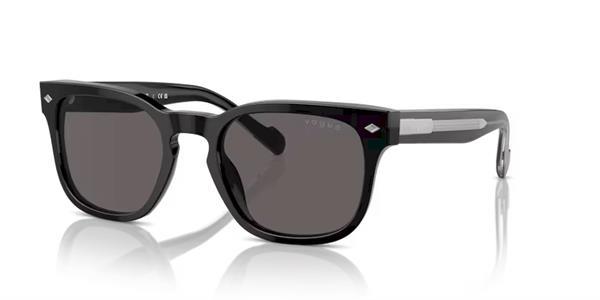 Vogue 5571-s w44/87 Siyah Unisex  Kadın Güneş Gözlüğü