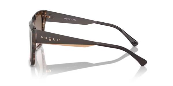 Vogue VO 5553-S 314514 Pembe Havana Kemik Kadın Güneş Gözlüğü