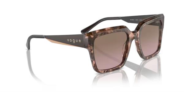 Vogue VO 5553-S 314514 Pembe Havana Kemik Kadın Güneş Gözlüğü