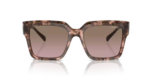 Vogue VO 5553-S 314514 Pembe Havana Kemik Kadın Güneş Gözlüğü