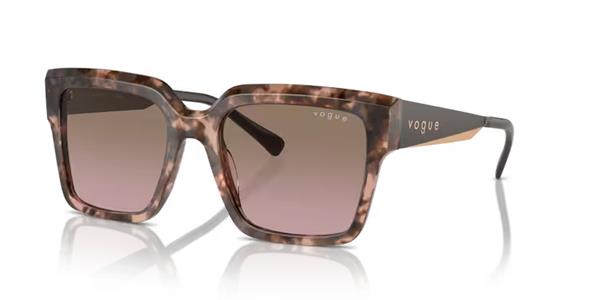 Vogue VO 5553-S 314514 Pembe Havana Kemik Kadın Güneş Gözlüğü