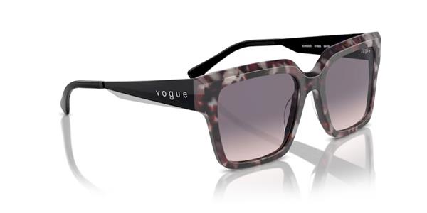 Vogue VO 5553-S 314936 Siyah Havana Kemik Kadın Güneş Gözlüğü