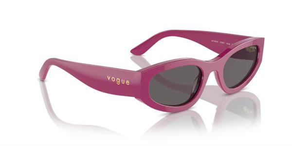 Vogue VO 5585-S 316087 Pembe Cat Eye Kemik Kadın Güneş Gözlüğü