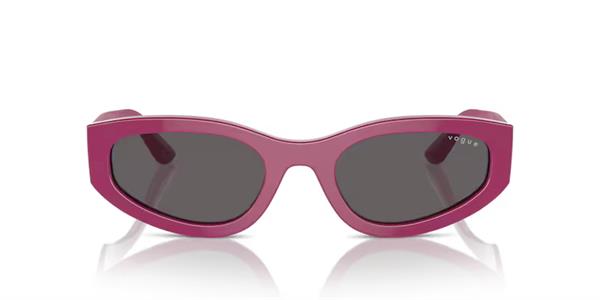Vogue VO 5585-S 316087 Pembe Cat Eye Kemik Kadın Güneş Gözlüğü