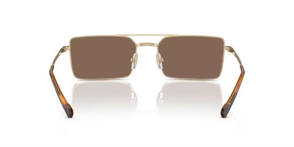 Vogue VO4309 848/73 Gold Metal Dikdörtgen Kadın Güneş Gözlüğü