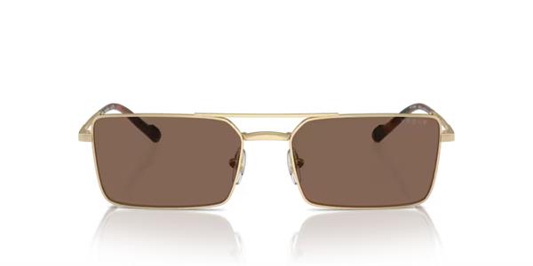 Vogue VO4309 848/73 Gold Metal Dikdörtgen Kadın Güneş Gözlüğü