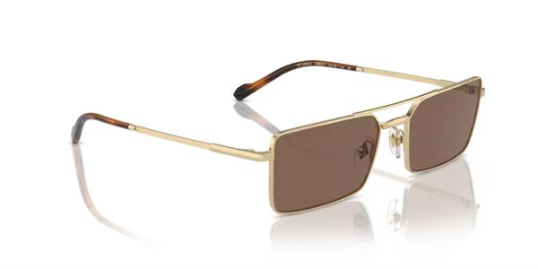 Vogue VO4309 848/73 Gold Metal Dikdörtgen Kadın Güneş Gözlüğü