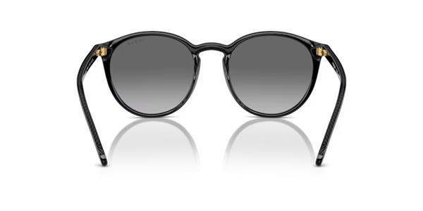 Vogue VO5544-SI W44/11 Siyah Yuvarlak Kemik Kadın Güneş Gözlüğü