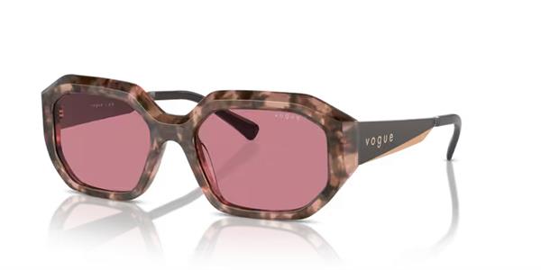 Vogue VO5554-S 314569 Pembe Havana Kadın Güneş Gözlüğü