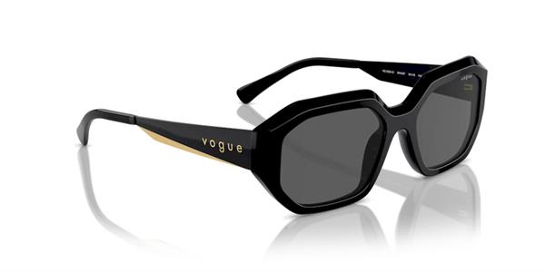 Vogue VO5554-S W44/87 Kadın Siyah Güneş Gözlüğü