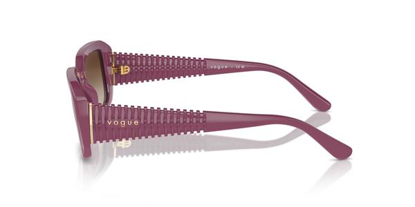 Vogue VO5565-S 312313 Mürdüm Kemik Kadın Güneş Gözlüğü