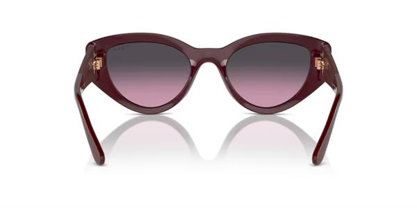 Vogue VO5566-S 304890 Cat Eye Kırmızı Kemik Güneş Gözlüğü