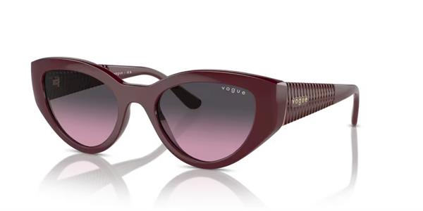 Vogue VO5566-S 304890 Cat Eye Kırmızı Kemik Güneş Gözlüğü