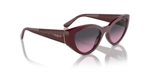 Vogue VO5566-S 304890 Cat Eye Kırmızı Kemik Güneş Gözlüğü